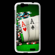 Coque Huawei Ascend G7 Paire d'As au poker 75