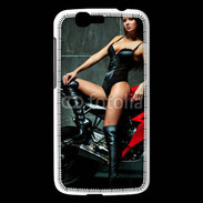 Coque Huawei Ascend G7 Moto sexy 3