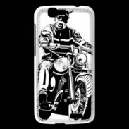 Coque Huawei Ascend G7 Biker 66