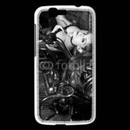 Coque Huawei Ascend G7 Moto sexy 3