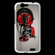 Coque Huawei Ascend G7 Moto customisée 1
