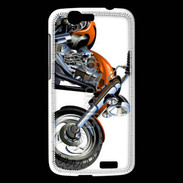 Coque Huawei Ascend G7 Cartoon moto 1