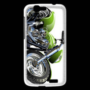 Coque Huawei Ascend G7 Cartoon moto 2