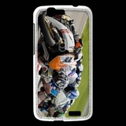 Coque Huawei Ascend G7 Course de moto Superbike