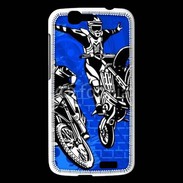 Coque Huawei Ascend G7 Stunt moto 1