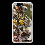 Coque Huawei Ascend G7 Départ course de Motocross