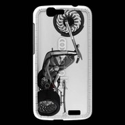 Coque Huawei Ascend G7 Moto dragster 3