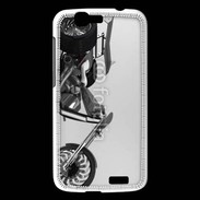 Coque Huawei Ascend G7 Moto dragster 7