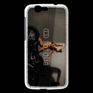 Coque Huawei Ascend G7 Femme sexy moto 3
