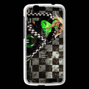 Coque Huawei Ascend G7 Femme sexy moto 4