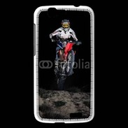 Coque Huawei Ascend G7 Moto cross la nuit 15