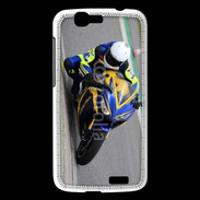 Coque Huawei Ascend G7 Moto sur circuit 600