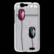 Coque Huawei Ascend G7 course de souris