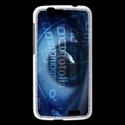 Coque Huawei Ascend G7 oeil de geek