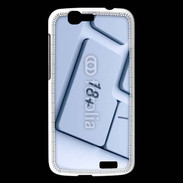 Coque Huawei Ascend G7 Clavier sexy 3