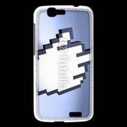 Coque Huawei Ascend G7 curseur fuck