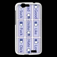 Coque Huawei Ascend G7 Pouce geek