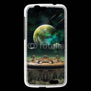 Coque Huawei Ascend G7 Planète Alien