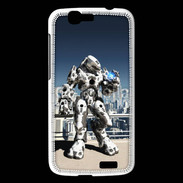 Coque Huawei Ascend G7 Alien Androïd