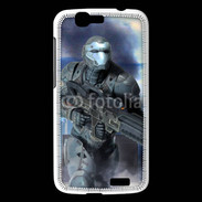 Coque Huawei Ascend G7 Soldat futuriste