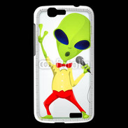 Coque Huawei Ascend G7 Alien chanteur