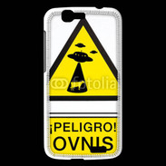 Coque Huawei Ascend G7 Warning Ovni