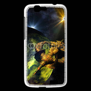 Coque Huawei Ascend G7 Vaisseau extra terrestre 5