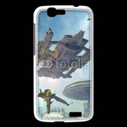 Coque Huawei Ascend G7 Vaisseau spatial 6