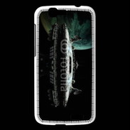 Coque Huawei Ascend G7 UFO Ovni 1