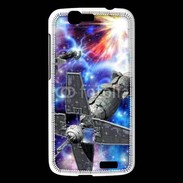 Coque Huawei Ascend G7 Vaisseau spatial et Supernova