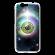Coque Huawei Ascend G7 Oeil de l'espace