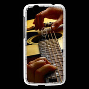 Coque Huawei Ascend G7 Guitare sèche