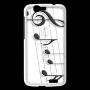 Coque Huawei Ascend G7 Portée de notes