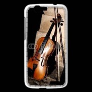 Coque Huawei Ascend G7 Violon