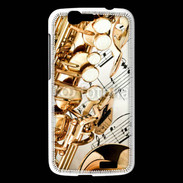 Coque Huawei Ascend G7 Saxophone