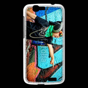Coque Huawei Ascend G7 DJ enfant