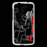 Coque Huawei Ascend G7 Jazz Band