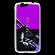Coque Huawei Ascend G7 Joueur de trompette