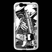 Coque Huawei Ascend G7 Jazz à New York