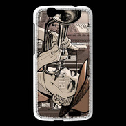 Coque Huawei Ascend G7 Joueur de trompette 2