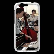 Coque Huawei Ascend G7 Jazz Band 2