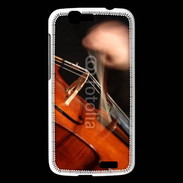 Coque Huawei Ascend G7 Violoncelliste 2