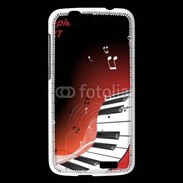 Coque Huawei Ascend G7 Abstract piano 2