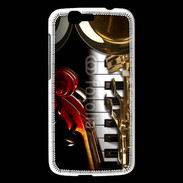 Coque Huawei Ascend G7 Mélange d'instruments de musique
