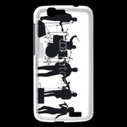 Coque Huawei Ascend G7 Groupe de musicien et chanteur