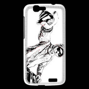 Coque Huawei Ascend G7 DJ en dessin