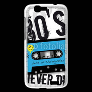 Coque Huawei Ascend G7 Cassette audio Années 80