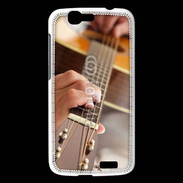 Coque Huawei Ascend G7 Guitariste 1