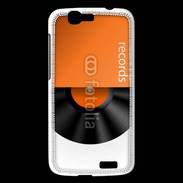 Coque Huawei Ascend G7 Vecteur Vinyl Record