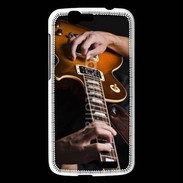 Coque Huawei Ascend G7 Guitariste 2